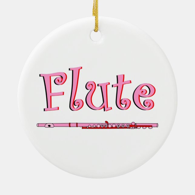 Rosa Flute Ornament (Baksidan)