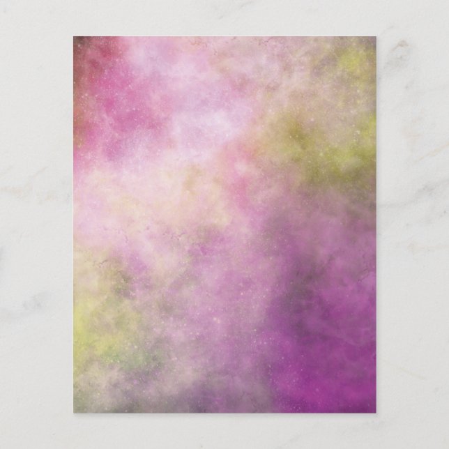 rosa flygblad (Baksidan)