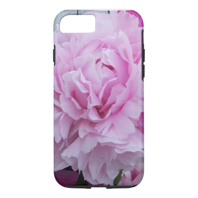 Rosa fodral för pionblommaiPhone 7 Case-Mate iPhone Skal (Baksida)