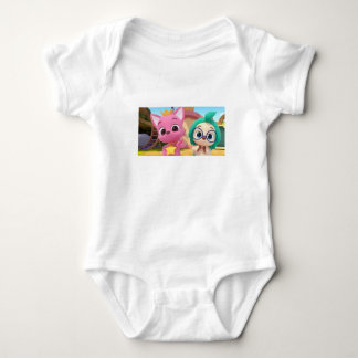 Rosa fong och vänner t shirt