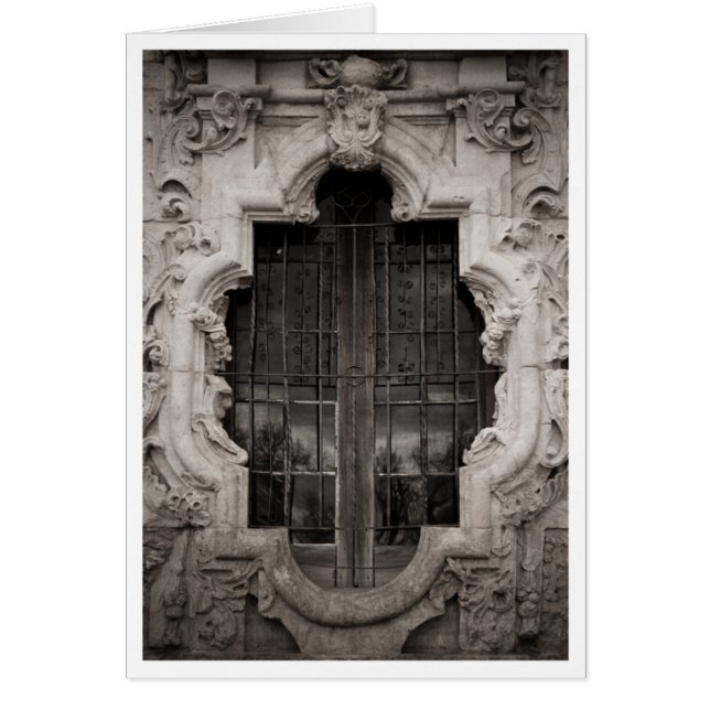 Rosa fönster OBS kort (Framsidan)