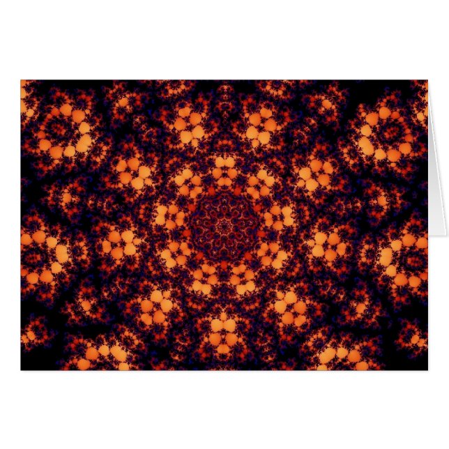 Rosa fönsterkort OBS kort (Framsidan Horizontal)