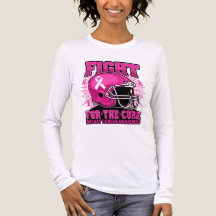 Rosa Football Helmet Breast Cancer Awareness Shirt