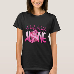 Rosa Football No Fight Ensam Breast Cancer Cl T Shirt