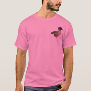 Rosa-footed gås tee