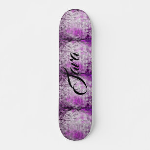 Rosa för abstrakt av Skriv ut Anpassa skateboard