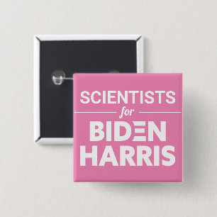 Rosa för Anpassningsbar av Biden Harris Knapp