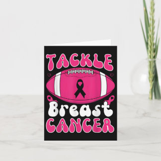 Rosa för att bekämpa bröstcancer Ribbon Kort