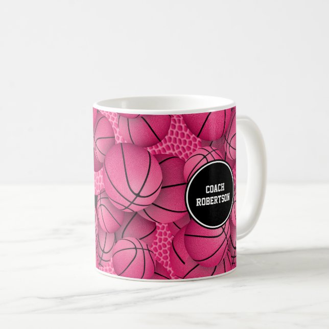 rosa för  av idrottssäsongen i namn kaffemugg (Framsida höger)