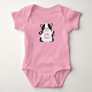 Rosa för babyskor t shirt