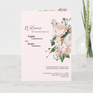 Rosa för  Blommigt Bröllop-programmet Program