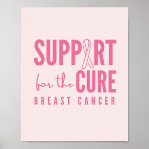 rosa för botemedel i bröstcancer medvetenhet Poste Poster