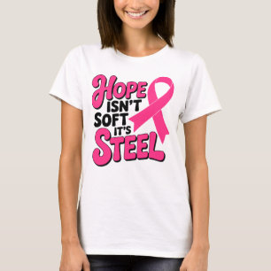 Rosa för bröstcancer Ribbon Warrior Survivor T Shirt