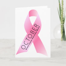 Rosa för bröstcancermedvetenhet Månad