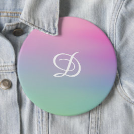 Rosa för enkel gradient, enkel inledande knapp