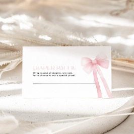 Rosa för fickkort för dykare anteckningskort