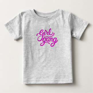 rosa för flickgäng t shirt