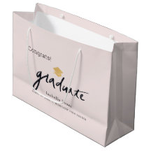 Rosa för handskriven Studentmössa i student