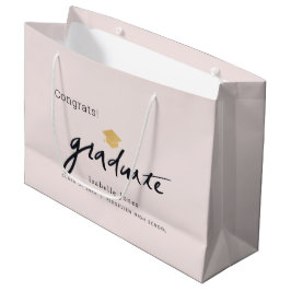 Rosa för handskriven Studentmössa i student