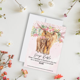 Rosa för höstko, babykläder, daggregat inbjudningar