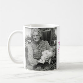 Rosa för icke-vattenfärg Orchid anpassningsbar Mor Kaffemugg