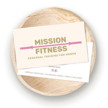 Rosa för kvinnliga tränare med personlig tränare