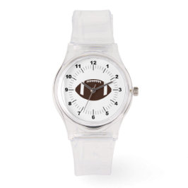 Rosa för kvinnor i fotboll armbandsur