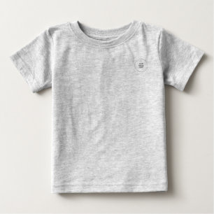 Rosa för Lägg till textmall för Bild för Front & B T Shirt