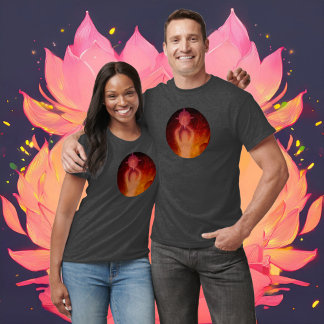 Rosa för lysande motståndskraft t shirt