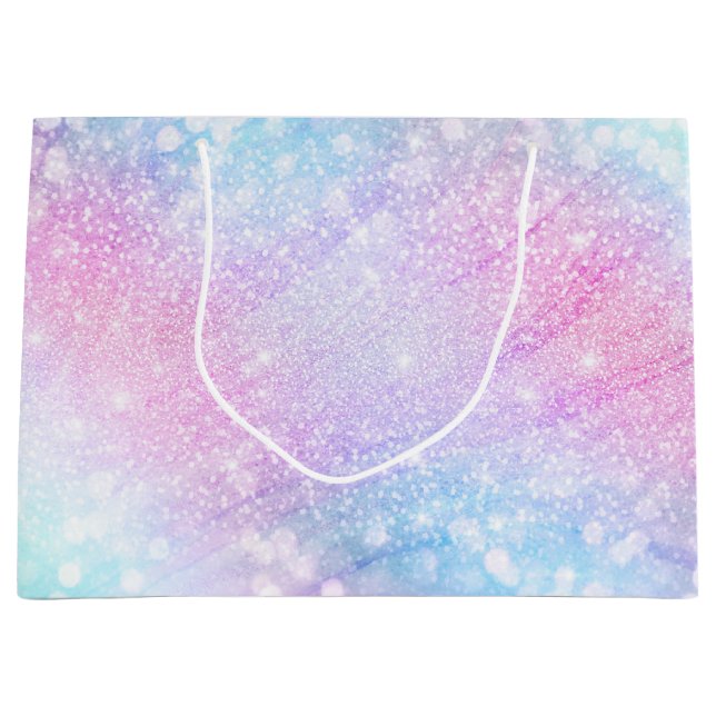 Rosa för Magic Iridescent Glitter Sparkles (Framsidan)