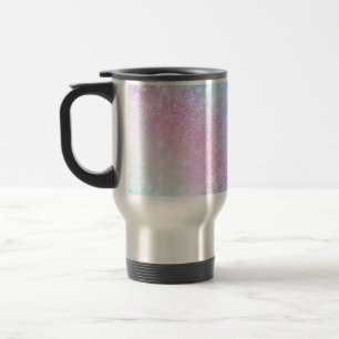 Rosa för Magic Iridescent Glitter Sparkles Resemugg