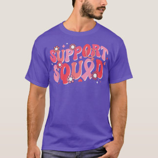 Rosa för medvetandegörande om bröstcancer Ribbon S T Shirt