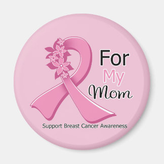 Rosa för mitt Mamma - bröstcancer Magnet