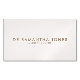 Rosa för modern Doktor Professionell Magnetiska Visitkort