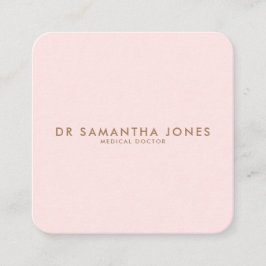 Rosa för modern Doktor Professionell Tilläggskort
