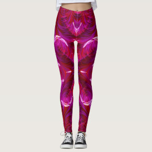 Rosa för mörk ~ Original Leggings