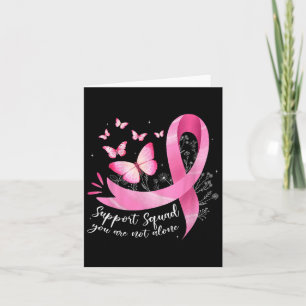 Rosa för ökad medvetenhet om bröstcancer medvetenh kort