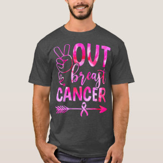 Rosa för ökad medvetenhet om bröstcancer Ribbon Gi T Shirt