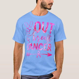Rosa för ökad medvetenhet om bröstcancer Ribbon Gi T Shirt