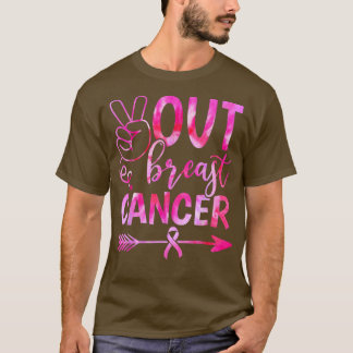 Rosa för ökad medvetenhet om bröstcancer Ribbon Gi T Shirt