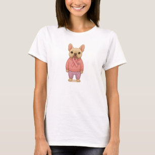 Rosa för ökad medvetenhet om bröstcancer Ribbon Sh T Shirt