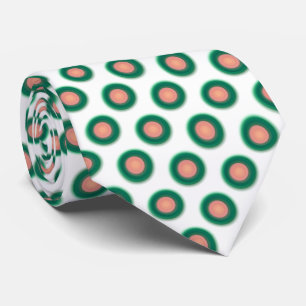 Rosa för Orange av blått Grönt Slips