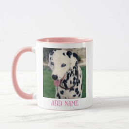 Rosa för Pet Friend-Anpassningsbarna Photo Pastel Mugg
