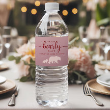 Rosa för skogskläder, babyskor