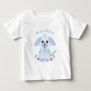 Rosa för Tecknad av Personlig för Hund av kute-val T Shirt