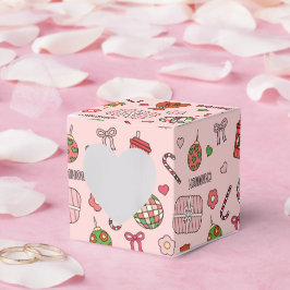 Rosa för utspädd färgåtergivning presentaskar