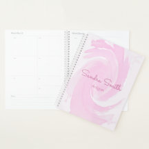 Rosa för vattenfärgspenseldrag för abstrakt