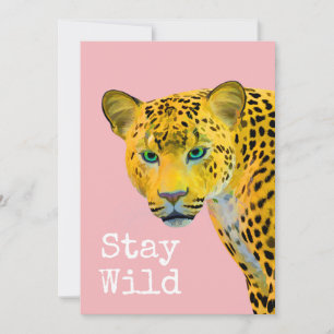 Rosa för Vild av inspirationslänkar Kort