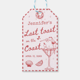 Rosa förra veckan på Bachelorette i Kusten Presentetikett