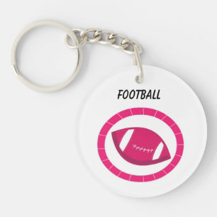 Rosa fotboll